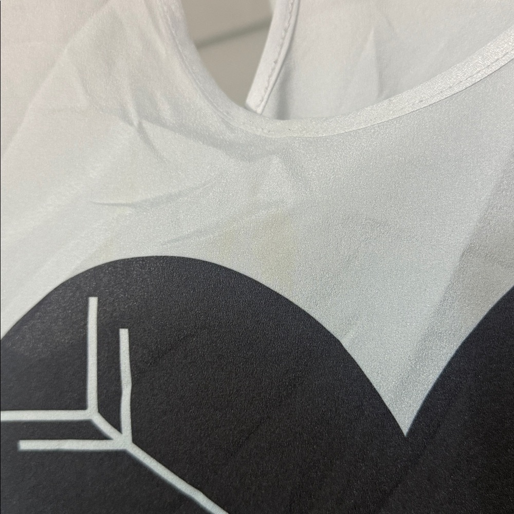 Stranded White Tank Top - Picture 2 of 3